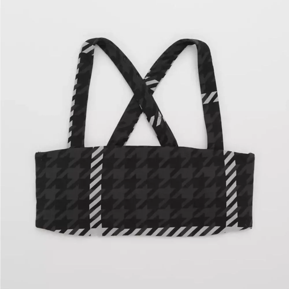 NWOT Aerie Real Me Xtra Square Neck Sports Bra - Picture 4 of 7